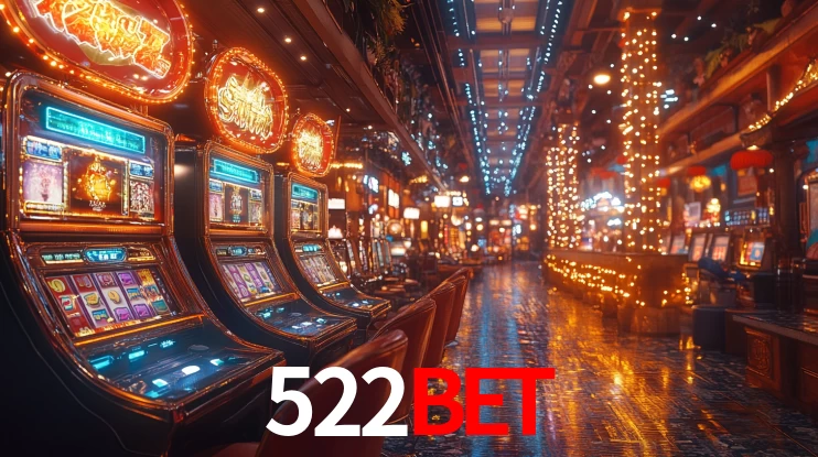 Sinta a adrenalina dos jogos de cassino com 522BET