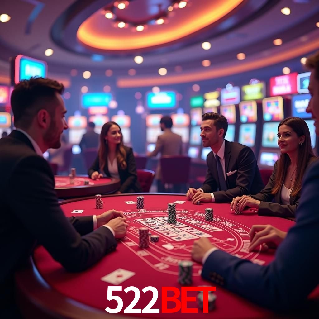 Interface do App 522BET